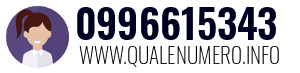 Numero di telefono 0996615343 0996615343