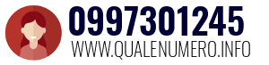 Numero di telefono 0997301245 0997301245
