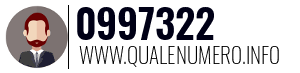Numero di telefono 0997322 0997322