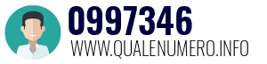 Numero di telefono 0997346 0997346