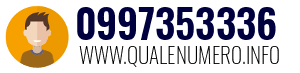 Numero di telefono 0997353336 0997353336