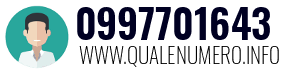 Numero di telefono 0997701643 0997701643