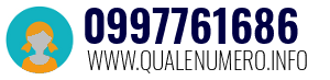 Numero di telefono 0997761686 0997761686