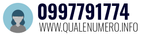 Numero di telefono 0997791774 0997791774