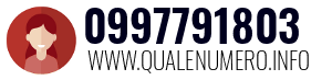 Numero di telefono 0997791803 0997791803