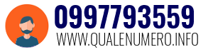 Numero di telefono 0997793559 0997793559