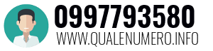 Numero di telefono 0997793580 0997793580