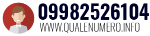 Numero di telefono 09982526104 09982526104