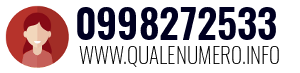 Numero di telefono 0998272533 0998272533