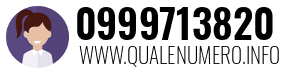 Numero di telefono 0999713820 0999713820