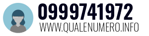 Numero di telefono 0999741972 0999741972