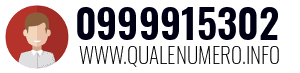 Numero di telefono 0999915302 0999915302