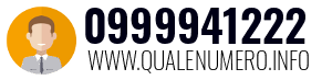 Numero di telefono 0999941222 0999941222
